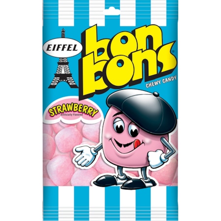 Eiffel Eiffel Bonbons Strawberry, PK12 36218